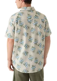 Men's Aloha Woven Floral Shirt