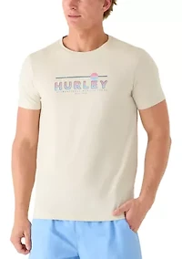 Men's Sun Lined Short Sleeve Graphic Shirt