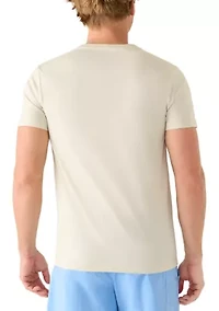 Men's Sun Lined Short Sleeve Graphic Shirt