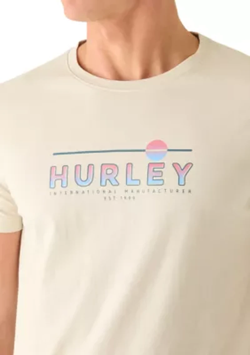 Men's Sun Lined Short Sleeve Graphic Shirt