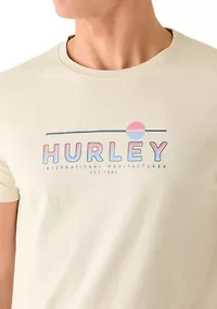 Men's Sun Lined Short Sleeve Graphic Shirt