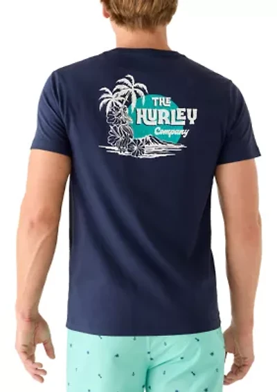 Men's Electric Short Sleeve Graphic Shirt