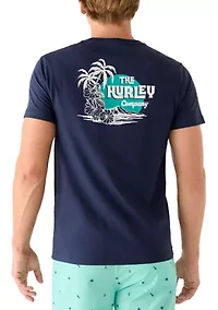 Men's Electric Short Sleeve Graphic Shirt