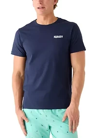 Men's Electric Short Sleeve Graphic Shirt