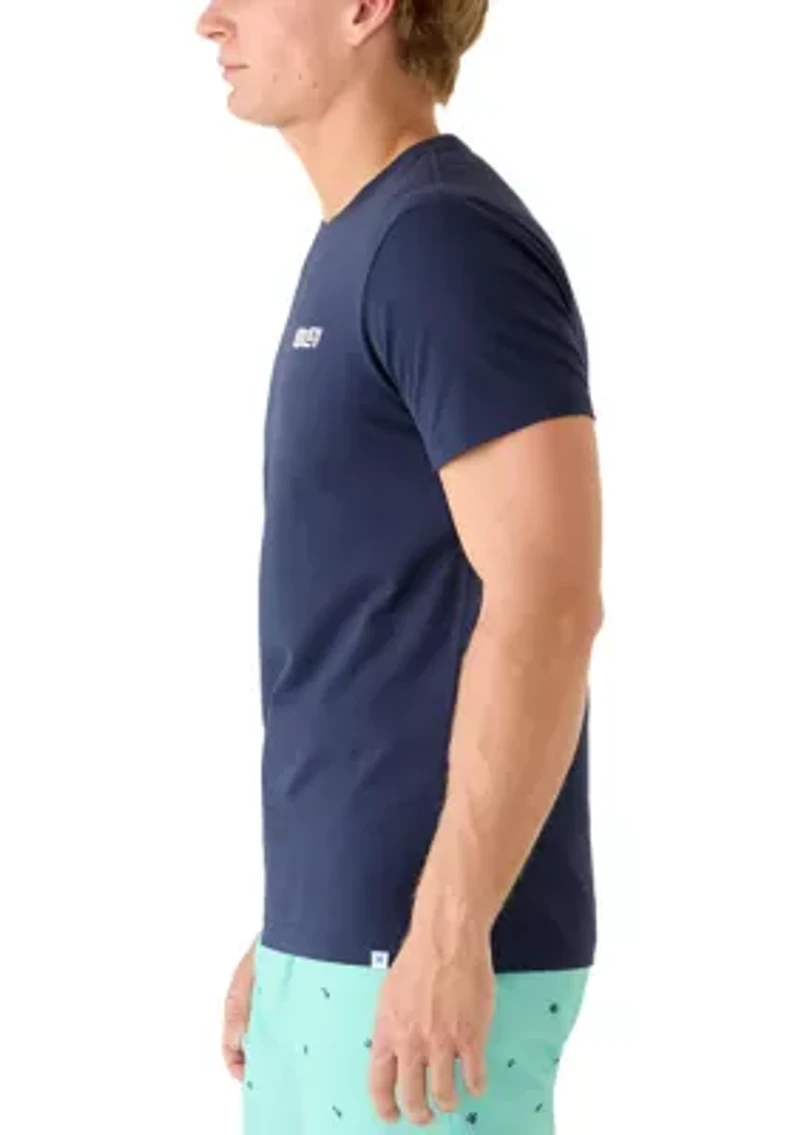 Men's Electric Short Sleeve Graphic Shirt