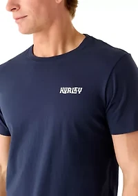 Men's Electric Short Sleeve Graphic Shirt