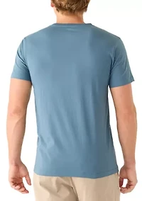 Men's Loungin Short Sleeve Graphic T-Shirt