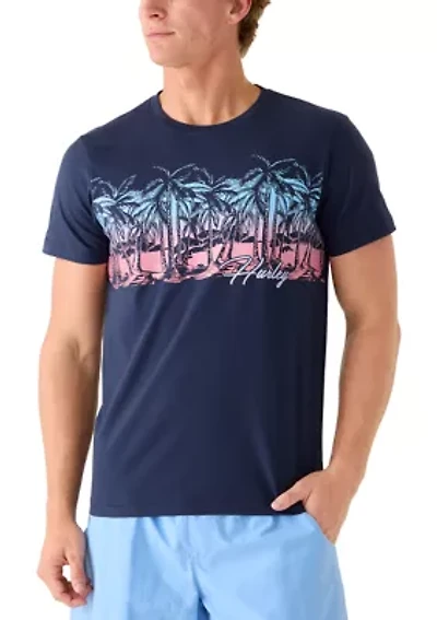 Men's Lagoon Short Sleeve Graphic Shirt