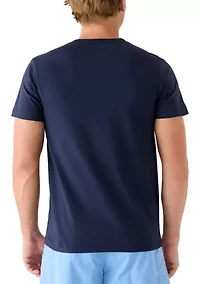 Men's Lagoon Short Sleeve Graphic Shirt