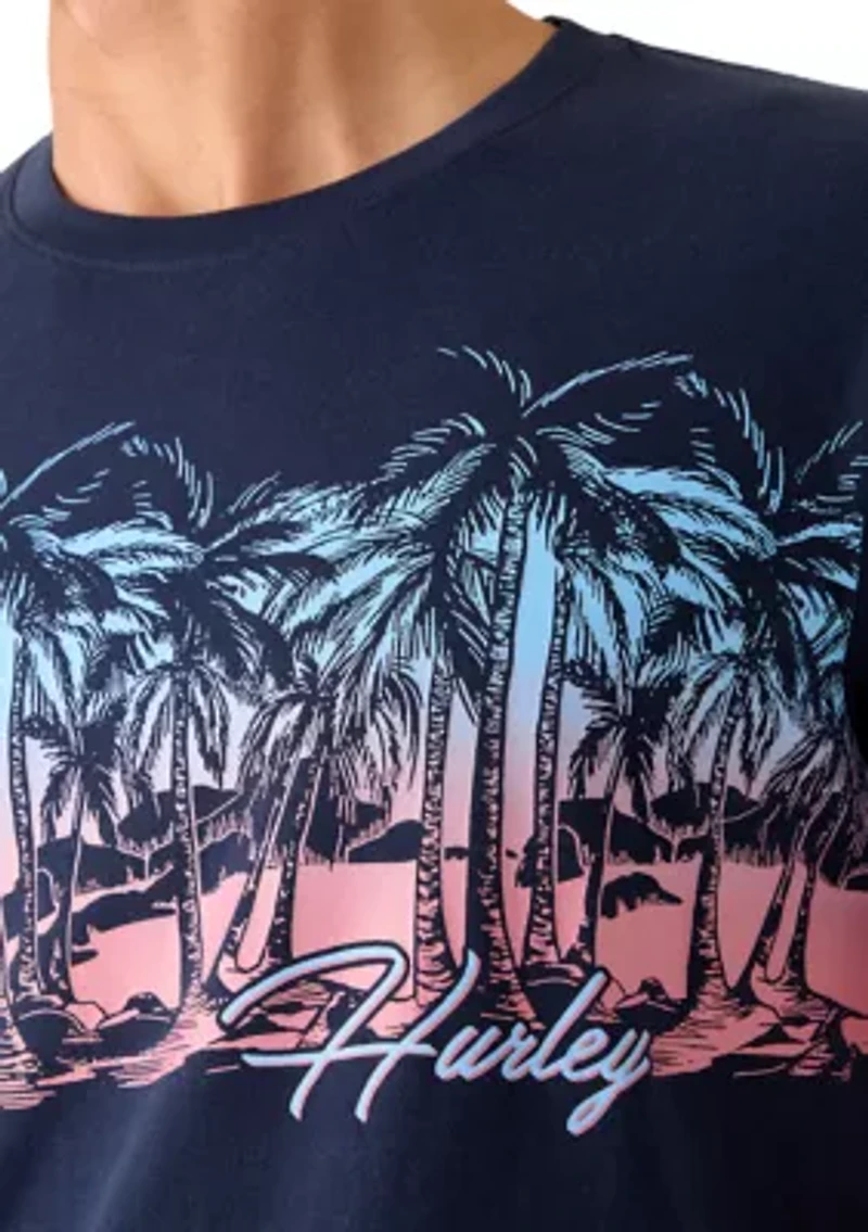 Men's Lagoon Short Sleeve Graphic Shirt