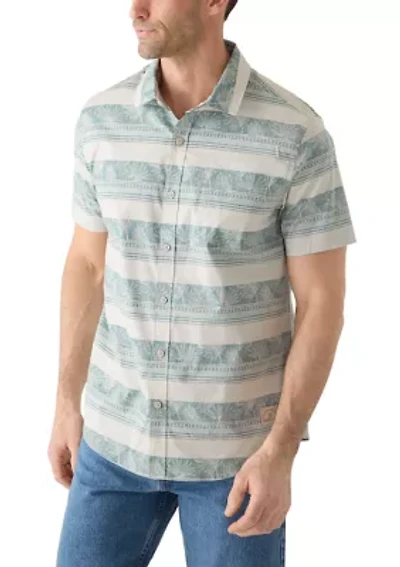 Men's Master Commander Printed Woven Shirt