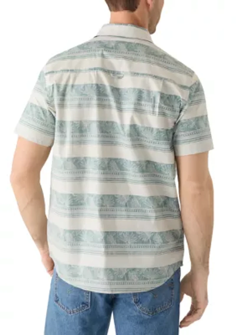 Men's Master Commander Printed Woven Shirt