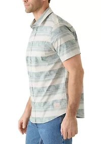 Men's Master Commander Printed Woven Shirt