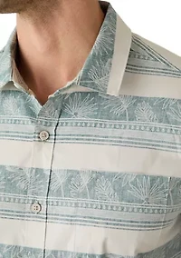 Men's Master Commander Printed Woven Shirt