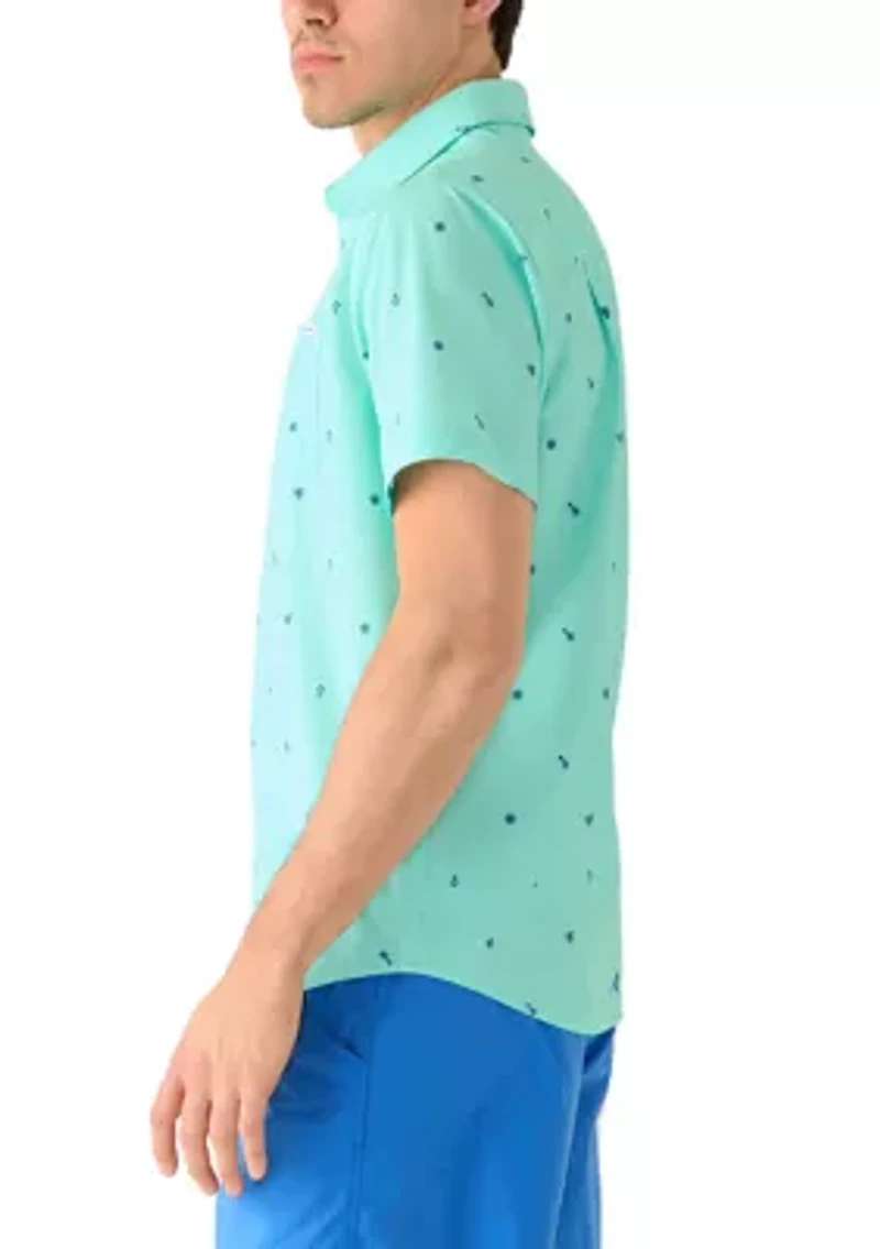 Men's Relaxed Short Sleeve Graphic T-Shirt