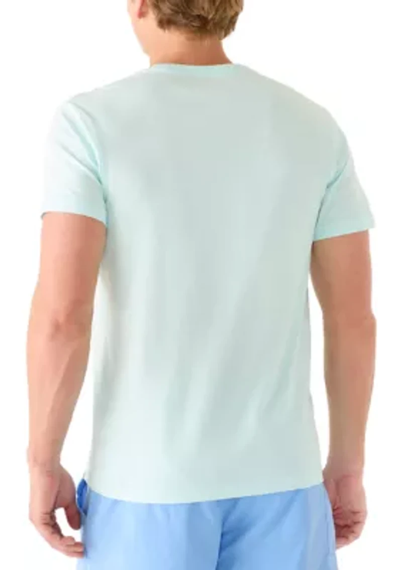 Men's Dialed Short Sleeve Graphic T-Shirt