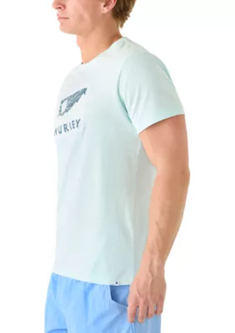 Men's Dialed Short Sleeve Graphic T-Shirt