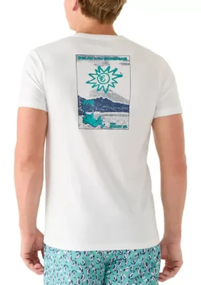 Men's Bowls Short Sleeve Graphic T-Shirt