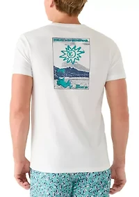 Men's Bowls Short Sleeve Graphic T-Shirt