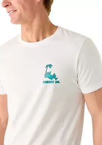 Men's Bowls Short Sleeve Graphic T-Shirt