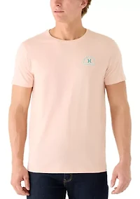 Men's Lounging Short Sleeve Graphic T-Shirt