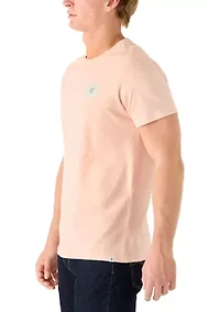 Men's Lounging Short Sleeve Graphic T-Shirt