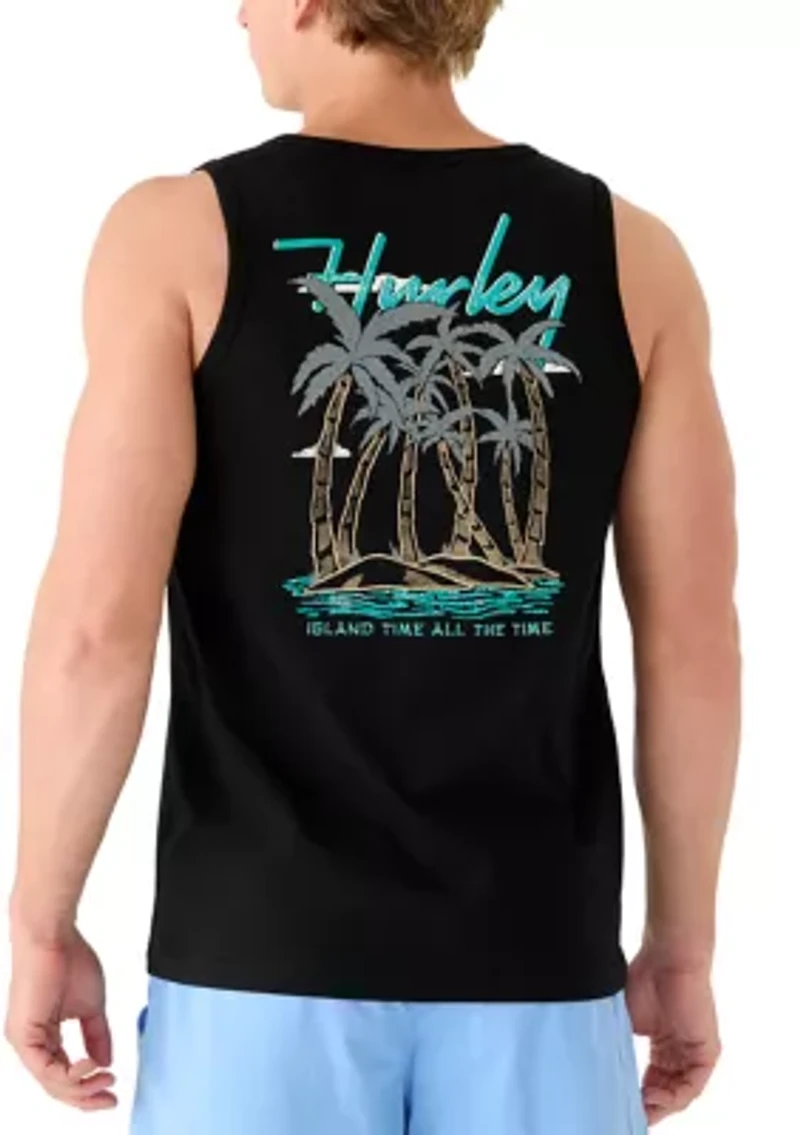 Men's Vacay Babay Graphic Tank