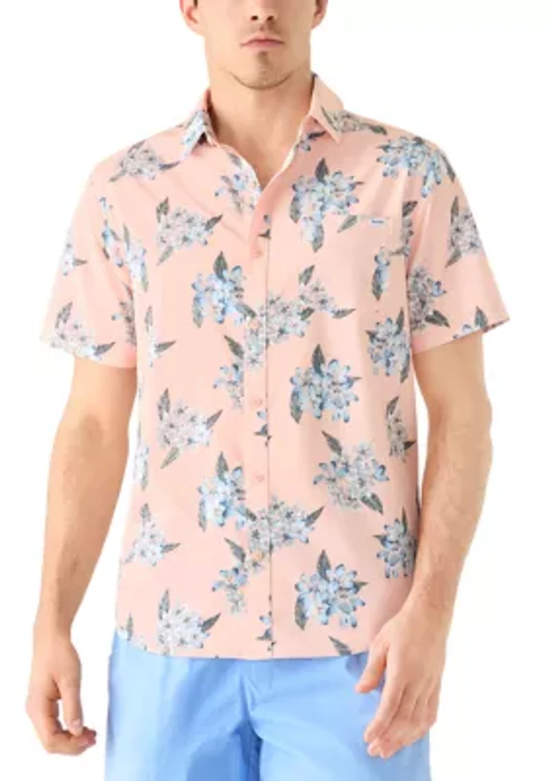 Men's Malaga Stretch Woven Shirt