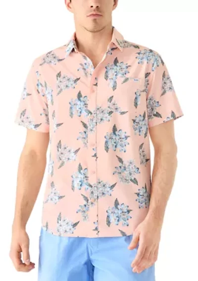 Men's Malaga Stretch Woven Shirt