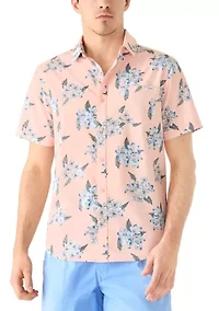 Men's Malaga Stretch Woven Shirt