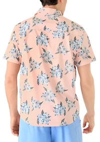 Men's Malaga Stretch Woven Shirt