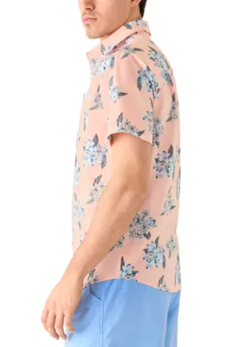 Men's Malaga Stretch Woven Shirt