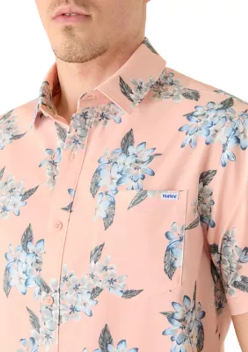 Men's Malaga Stretch Woven Shirt