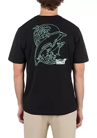 Porpoise Short Sleeve Graphic T-Shirt