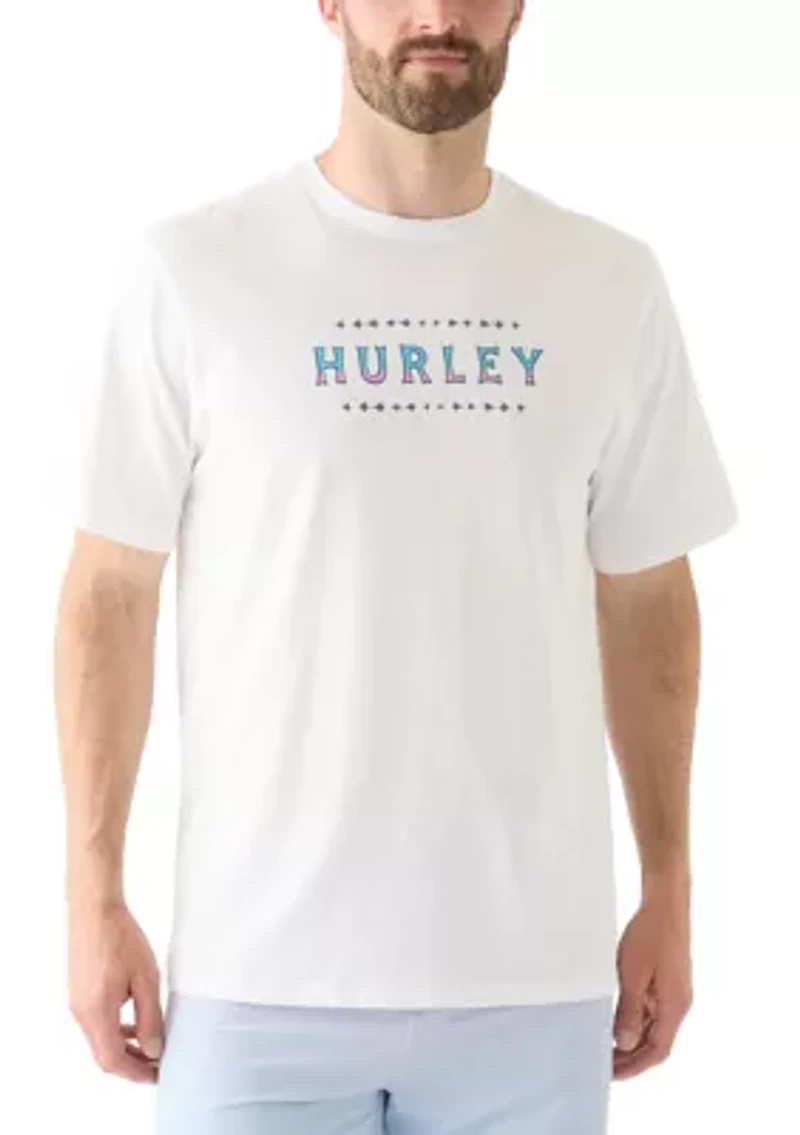 Hieroglyph Logo Graphic T-Shirt