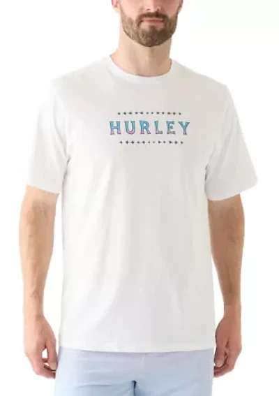 Hieroglyph Logo Graphic T-Shirt