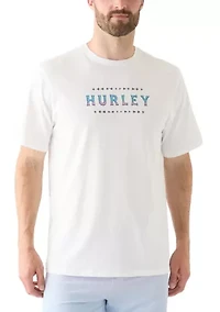 Hieroglyph Logo Graphic T-Shirt