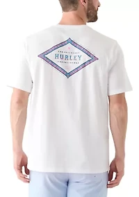 Hieroglyph Logo Graphic T-Shirt
