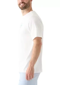 Hieroglyph Logo Graphic T-Shirt
