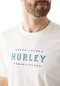 Hieroglyph Logo Graphic T-Shirt