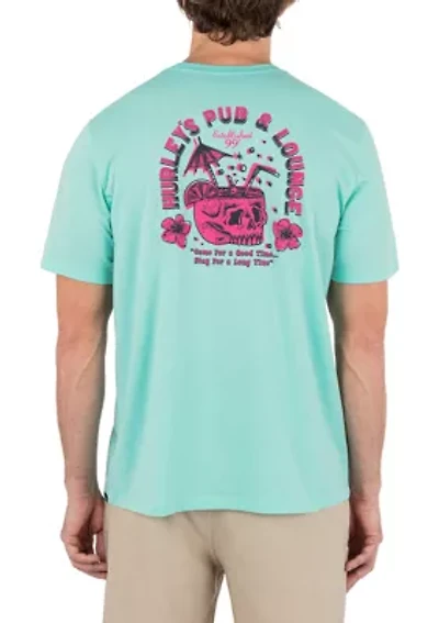 Loungin Short Sleeve Graphic T-Shirt