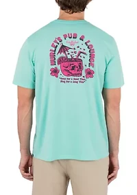 Loungin Short Sleeve Graphic T-Shirt