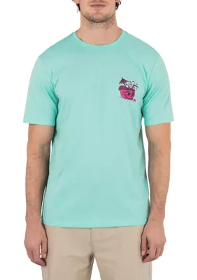 Loungin Short Sleeve Graphic T-Shirt