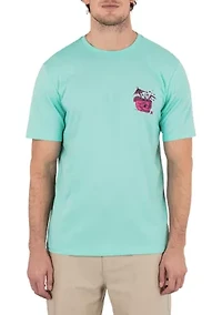 Loungin Short Sleeve Graphic T-Shirt