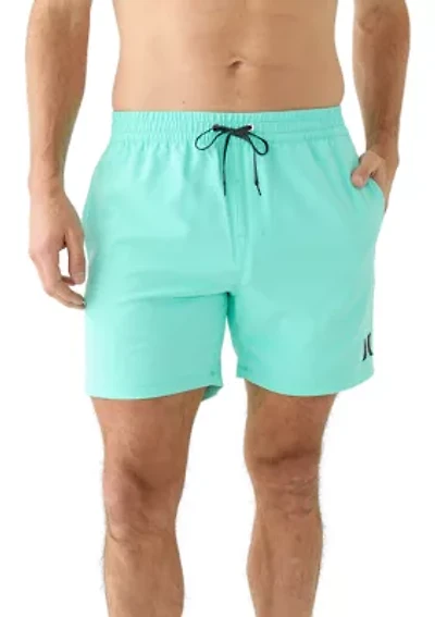 One and Only Solid Volley Swim Trunks