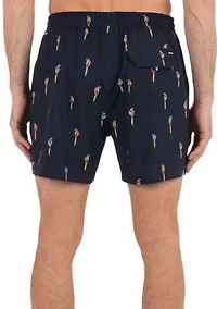 Men's Phantom Eco Poolside Combo Volley Shorts