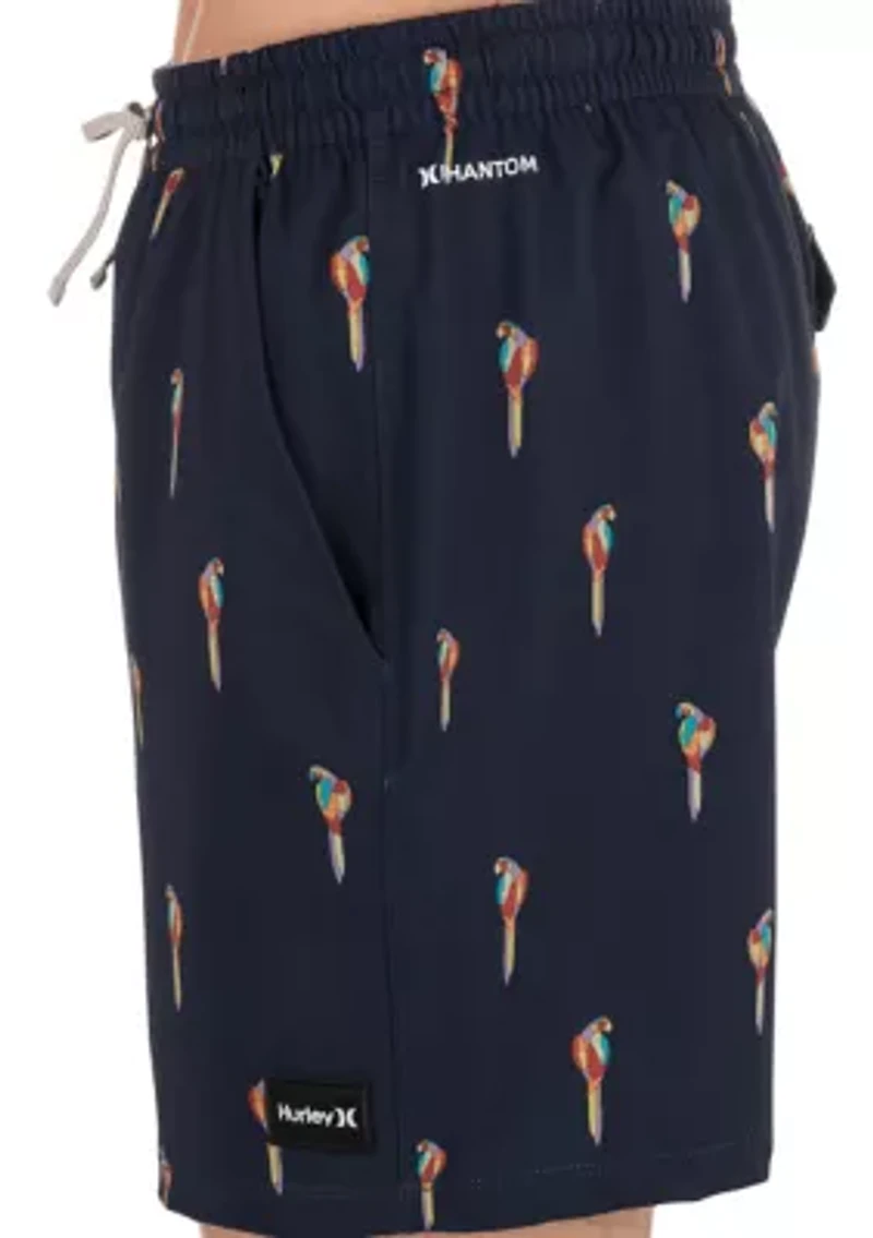 Men's Phantom Eco Poolside Combo Volley Shorts