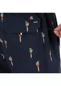 Men's Phantom Eco Poolside Combo Volley Shorts