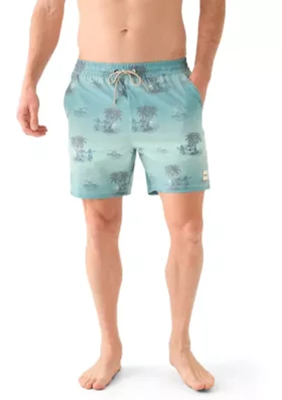 Men's Phantom Naturals Cannonball Volley Swim Shorts