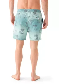 Men's Phantom Naturals Cannonball Volley Swim Shorts